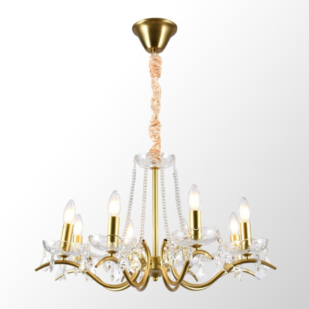 Подвесная люстра Lussole Rains LSP-6006