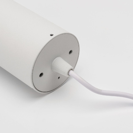 Крепление для однофазного трека с шнуром Lumker VL-M8-WH 010756