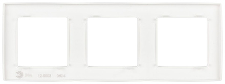 Рамка трехместная Эра 12-5003-01М Б0065738