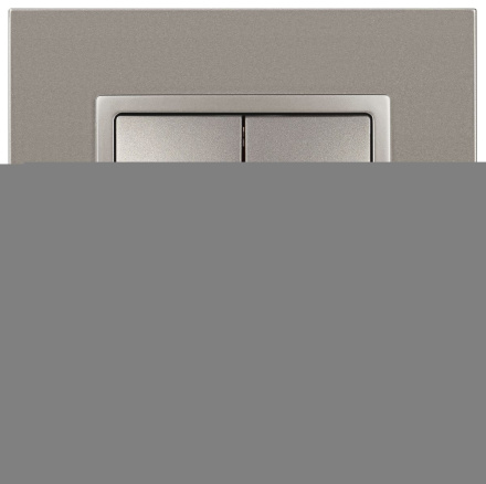 Выключатель двойной с подсветкой Эра Elegance 14-1105-16 Б0065789