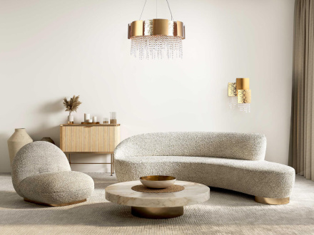 Подвесная люстра Chiaro Кармен 394012215