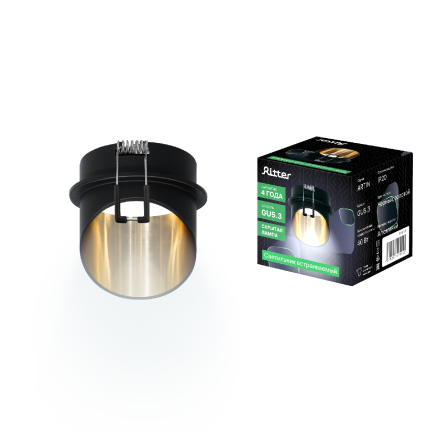 Встраиваемый светильник Ritter Artin 51414 5