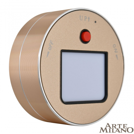 Трековая подсветка Arte Milano Am-track-sockets 380011TL/Light Gold
