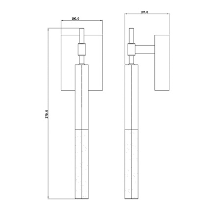 Бра DeLight Collection Vita MB7747-1A br.brass