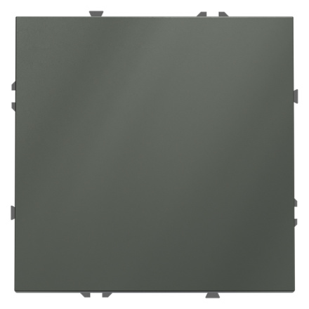 Проходной переключатель одноклавишный Voltum S70 VLS010306 (титан)