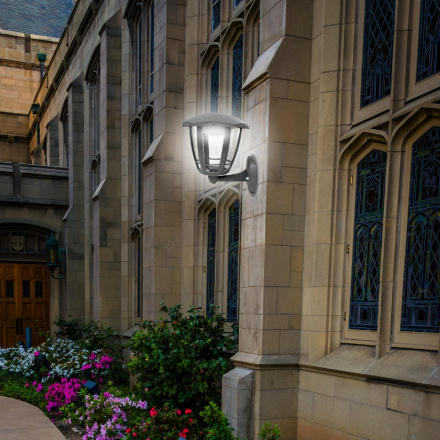 Уличный настенный светильник Apeyron Дели ДБУ 07-8-005 У1 11-190