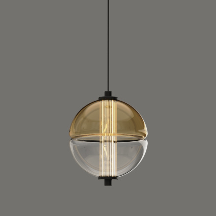 Подвесной светильник Delight Collection MD24022079-1A black/amber