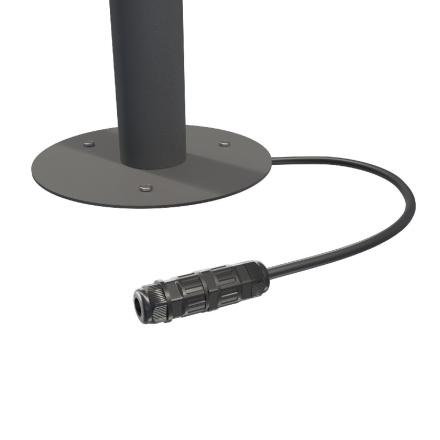 Ландшафтный светильник Elektrostandard Portal 35162/F серый 4690389194757 a063027