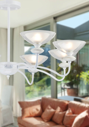 Люстра на штанге Arti Lampadari Fassano E 1.1.8 W