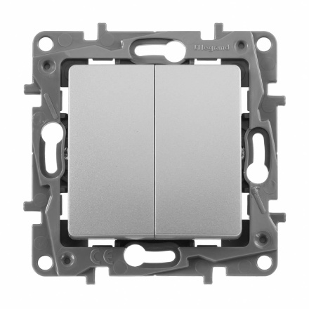 Переключатель вентиляции Legrand Galea Life 20A 250V 4-позиционный 775958