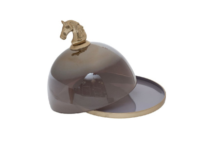 Блюдо с крышкой Horse Garda Decor 69-22295