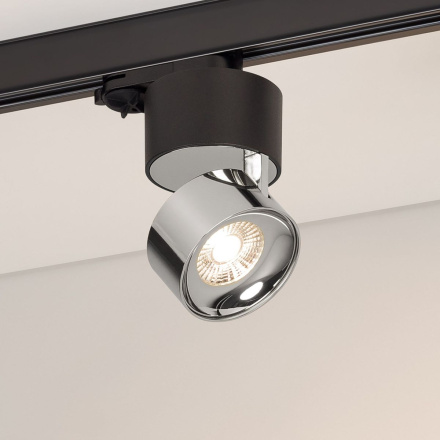 Трековый трехфазный светильник Arlight SP-PLURIO-TRACK-4TR-R77-9W Day4000 038111