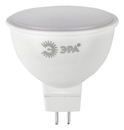 Лампа светодиодная Эра GU5.3 5W 4000K ECO LED MR16-5W-840-GU5.3 Б0019061
