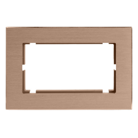 Рамка 2-местная Stekker Катрин MFR00-7012-02 50030