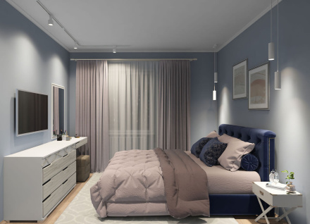 Шинопровод Denkirs DK Track White TR1001-WH