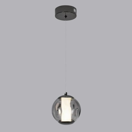 Подвесной светильник Delight Collection OD2437-1 pearl black/smoke