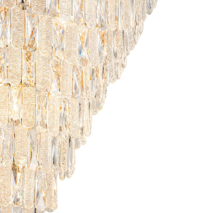 Подвесная люстра Indigo Ambra 12030/13P Gold V000395