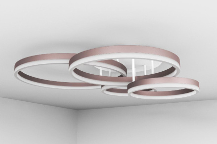 Потолочная люстра Ritter Eclipse 52084 3