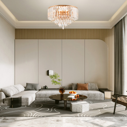 Потолочная люстра Arte Milano Sorrento 375509/8/40/470 GD