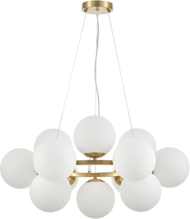 Подвесная люстра Myfar Aerton MR2943-12P