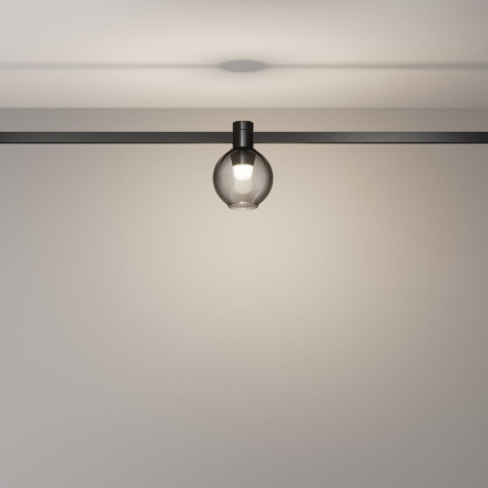 Трековый магнитный светильник Maytoni Bubble TR148-1-3W4K-B