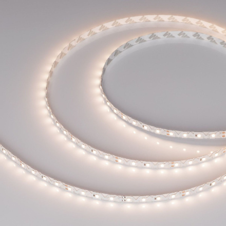 Светодиодная лента Arlight RZ-A80-8mm 24V Warm3500 (8 W/m, IP20, 2835, 5m) 046014