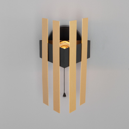 Бра Eurosvet 70116/1 черный