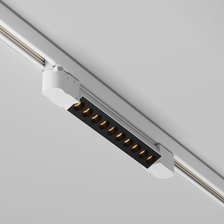 Трековый трехфазный светильник Maytoni Points TR195-3-10W2.7K-M-W