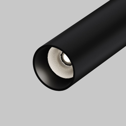 Трековый однофазный светильник Maytoni Focus T TR141-1-6W4K-M-B