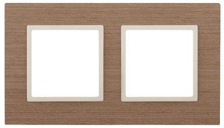 Рамка на 2 поста Эра 14-5302-07 Б0034572
