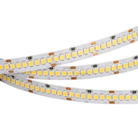 Светодиодная лента Arlight RT 2-5000 24V Day4000 10mm (2835, 252 LED/m, LUX) 022651