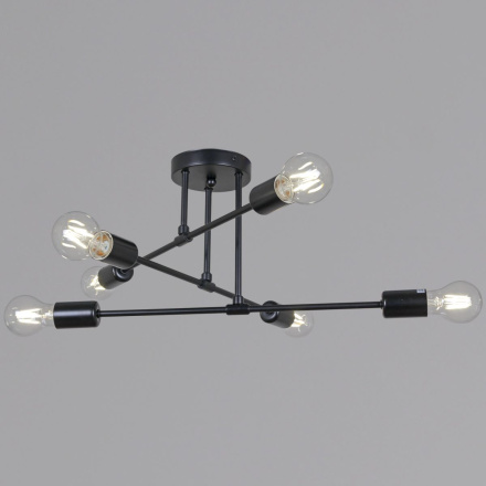 Потолочная люстра Reluce 90800-0.3-06 BK