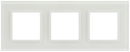 Рамка на 3 поста Эра Elegance 14-5103-01М Б0065836