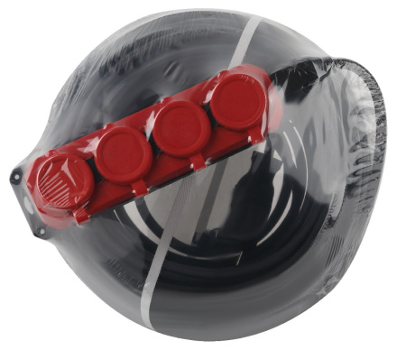 Удлинитель силовой Эра UK-4e-3x1,5-50m-IP44(KG) Б0057590