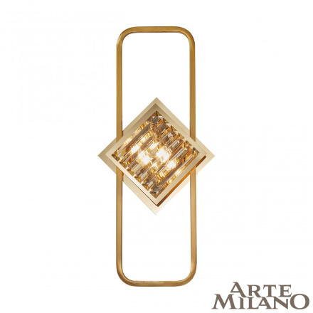 Настенный светильник Arte Milano 1852B.D280.H630.E14.2 G