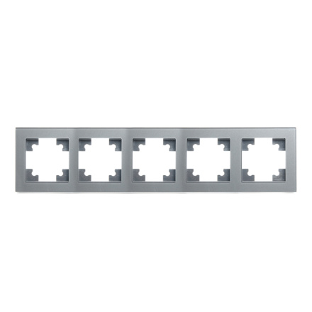 Рамка горизонтальная 5-местная Stekker Катрин 39639