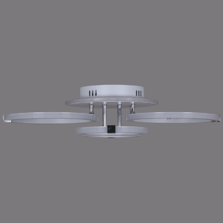 Потолочная люстра Reluce 06319-3.3-04 WH+CR (RGB)