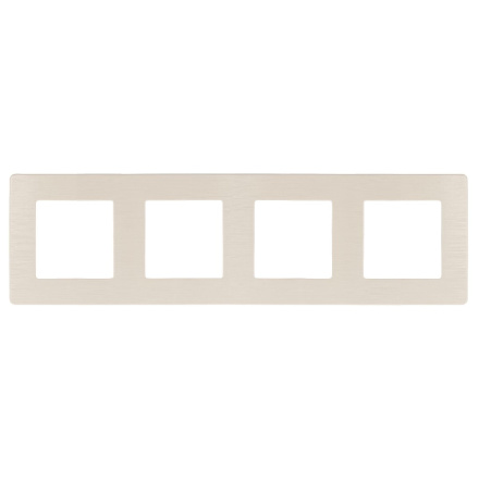Рамка для розеток и выключателей на 4 поста Эра 12-5104-02 Б0052530