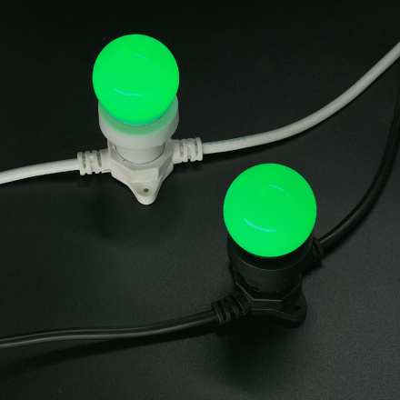 Лампа для Белт-Лайт E27 2W зеленая Laitcom (LTC) LAMP1-2G