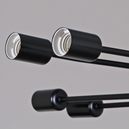 Потолочная люстра Reluce 90800-0.3-08 BK