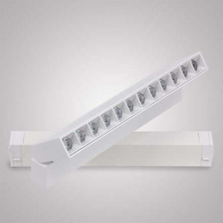 Трековый однофазный светильник AM Group AM531 WH-220V-9W SMART