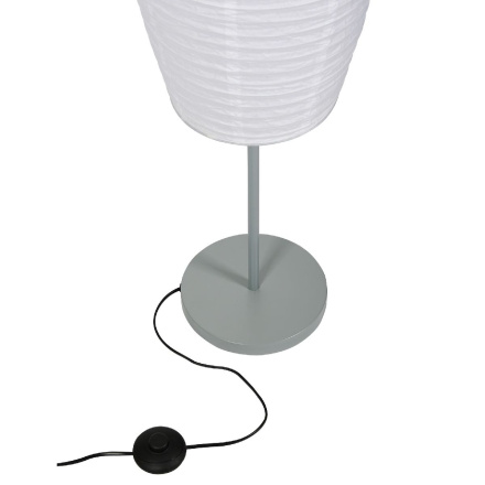 Торшер Uniel UML-T410 2хE27 WHITE UL-00010192