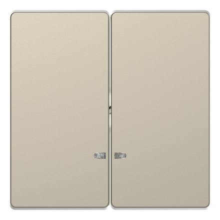 Клавиша двойная Schneider Electric Merten D-Life MTN3420-6033