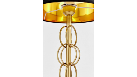 Настольная лампа Lumina Deco Azzaria LDT 5523 MD+BK