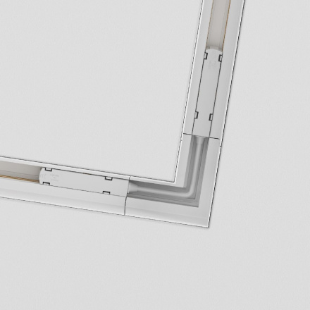 Угловой коннектор Maytoni Technical Magnetic track TRA004CL-22W