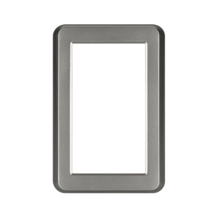 Рамка пластиковая на 2 поста Arlight FRM-VERSA-PL-D-GR 043773