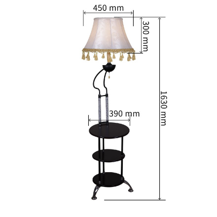 Торшер Reluce 01757-0.6-01 BK