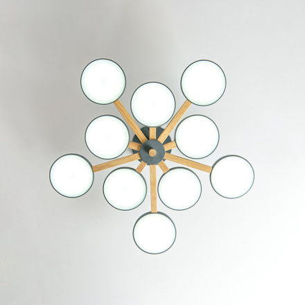 Люстра на штанге ImperiumLoft Turna 228858-26