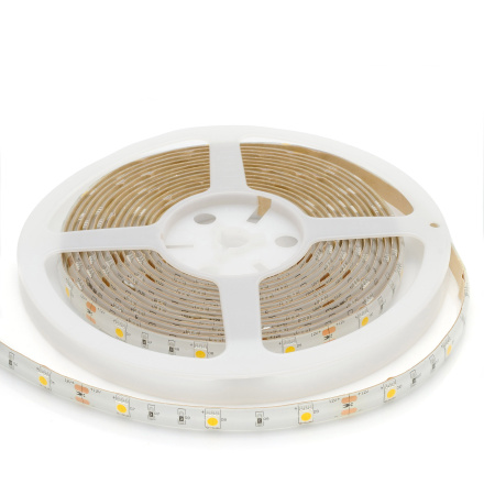 Светодиодная лента Apeyron 12В СТ 7,2Вт/м smd5050 30д/м IP65 360Лм/м 5м 4000К 00-150