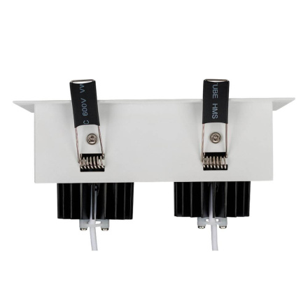 Встраиваемый светильник Arlight CL-KARDAN-S180x102-2x9W Warm 024130